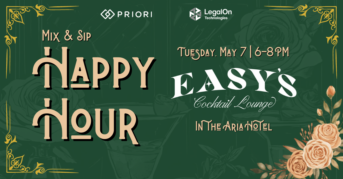 Mix & Sip Happy Hour on May 7