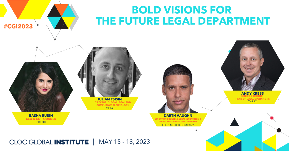 Bold Visions for the Future Legal Department