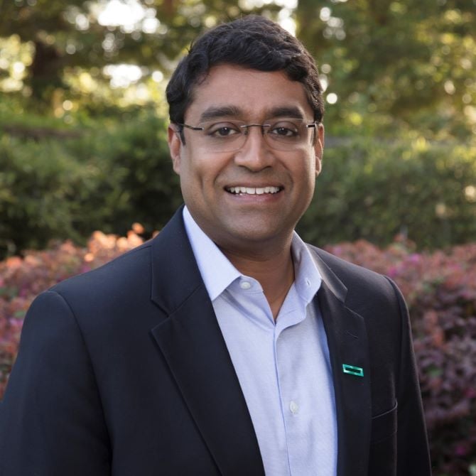 Rishi Varma - HPE